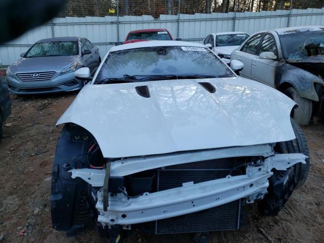 SAJDD1EV3JCK50835 Jaguar F-Type