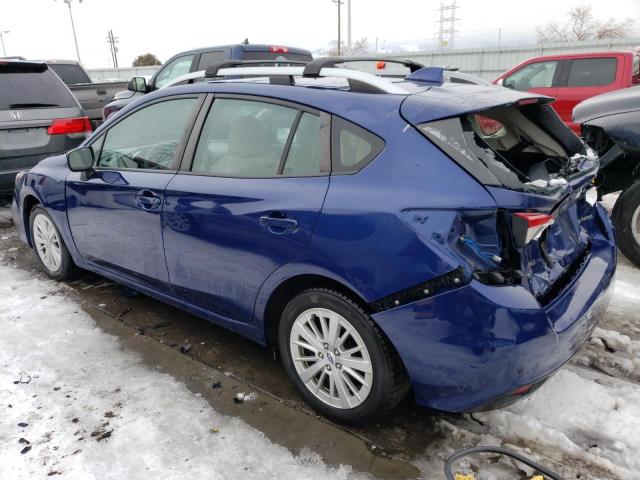 4S3GTAD61J3748458 Subaru Impreza Premium Plus
