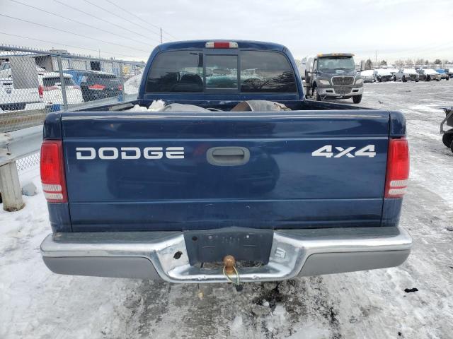 1B7GG2AN3YS710252 Dodge Dakota Quad