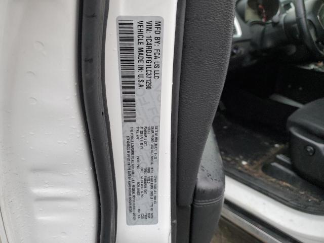 2020 DODGE DURANGO SS 1C4RDJFG1LC371290