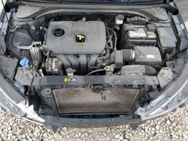 2019 HYUNDAI ELANTRA SE - KMHD84LF2KU745521