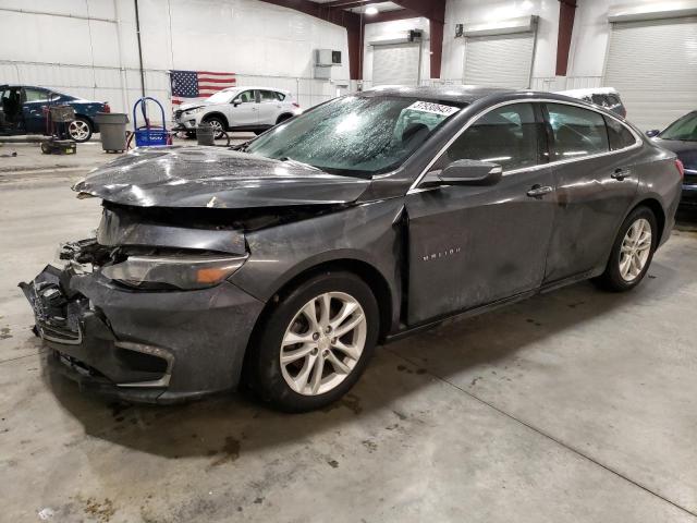 2017 CHEVROLET MALIBU LT 1G1ZE5ST3HF137173