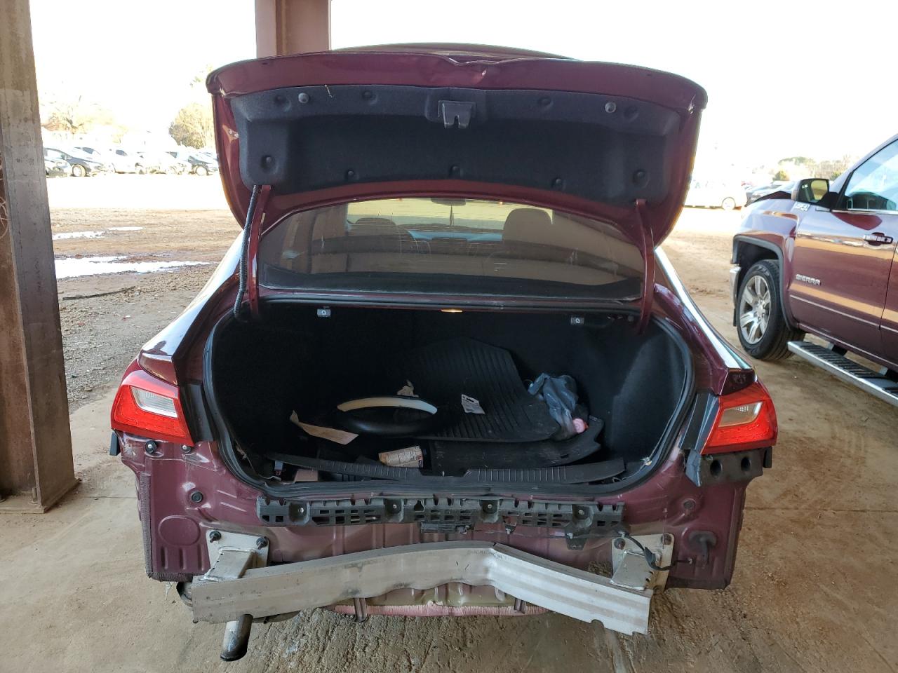 1G1ZE5ST7GF322163 CHEVROLET MALIBU 2016