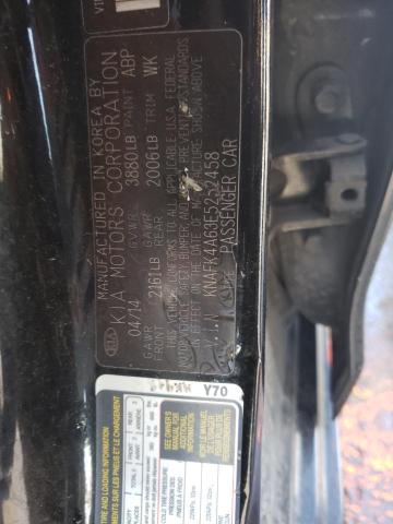 KNAFK4A63E5252458 KIA FORTE LX