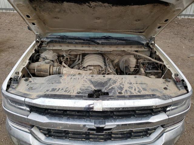  CHEVROLET SILVERADO 2018 Білий