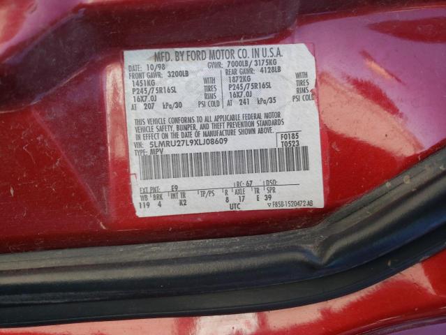 5LMRU27L9XLJ08609 Lincoln Navigator