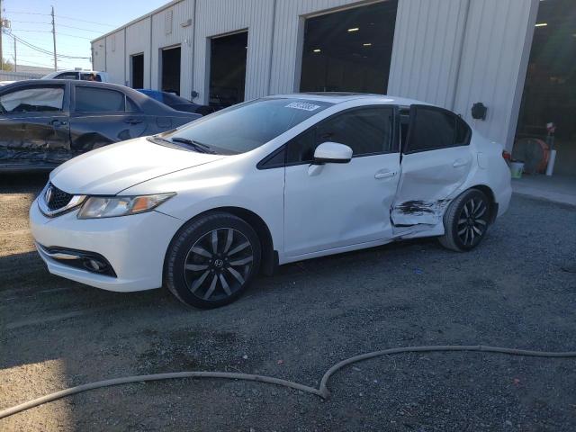 2015 HONDA CIVIC EXL - 19XFB2F92FE015010