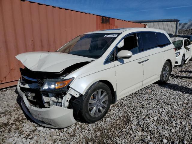 2017 HONDA ODYSSEY TO - 5FNRL5H92HB002117