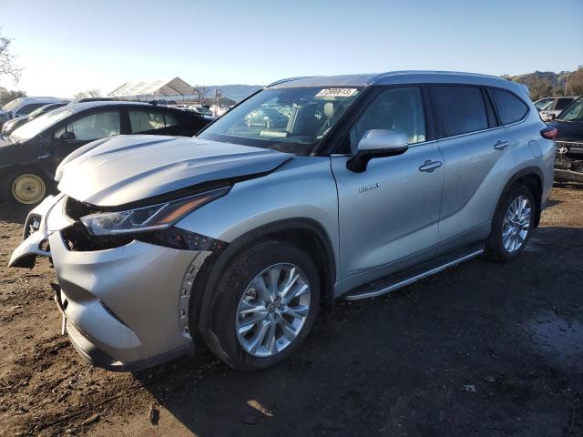 2021 TOYOTA HIGHLANDER - 5TDXBRCH4MS536516