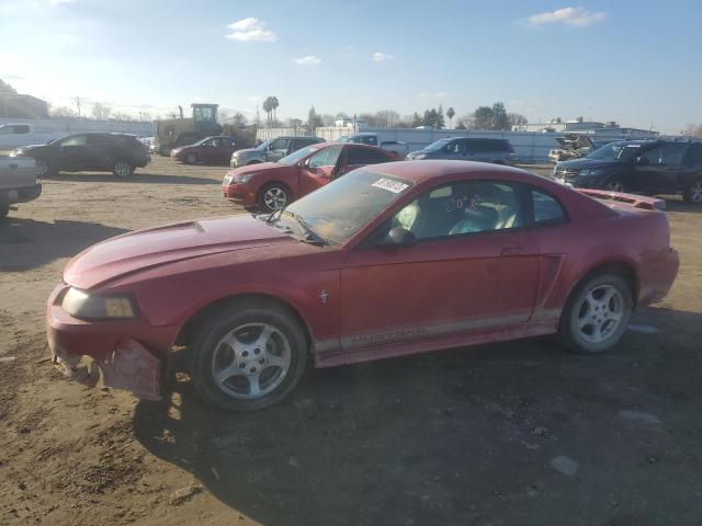 2002 FORD MUSTANG VIN: 1FAFP40452F126747