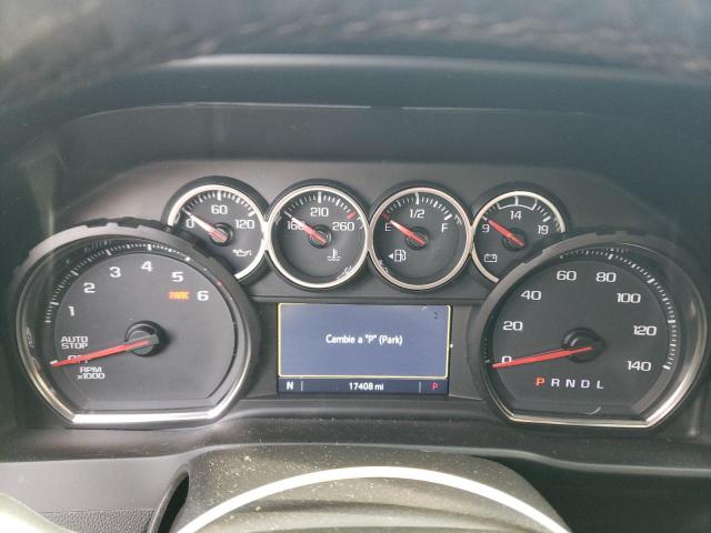 2022 CHEVROLET SILVERADO 3GCPYDEK0NG172184