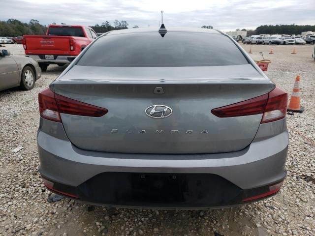 2019 HYUNDAI ELANTRA SE - KMHD84LF2KU745521