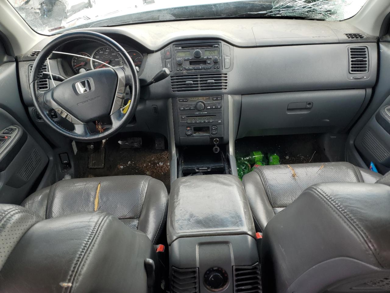 2005 HONDA PILOT EXL - 5FNYF18555B062493