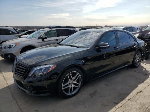 2017 MERCEDES-BENZ S 550 - WDDUG8CB3HA332325