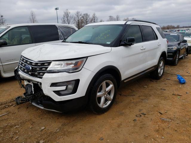 2017 FORD EXPLORER X - 1FM5K8D87HGD72111