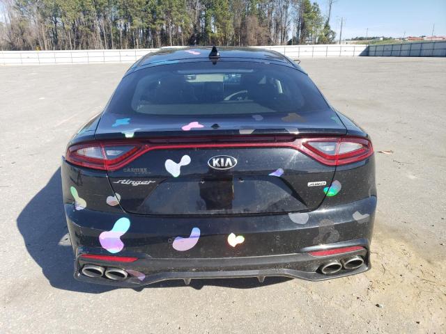 2018 KIA STINGER - KNAE15LA4J6022339