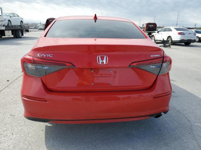2022 HONDA CIVIC SPOR 2HGFE2F57NH514247