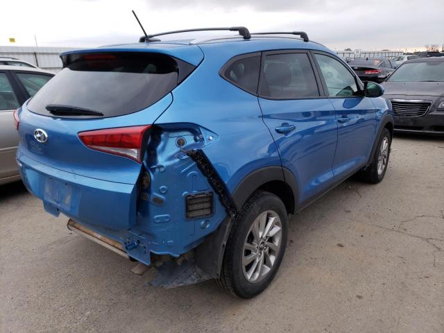 2017 HYUNDAI TUCSON LIM - KM8J33A4XHU424722