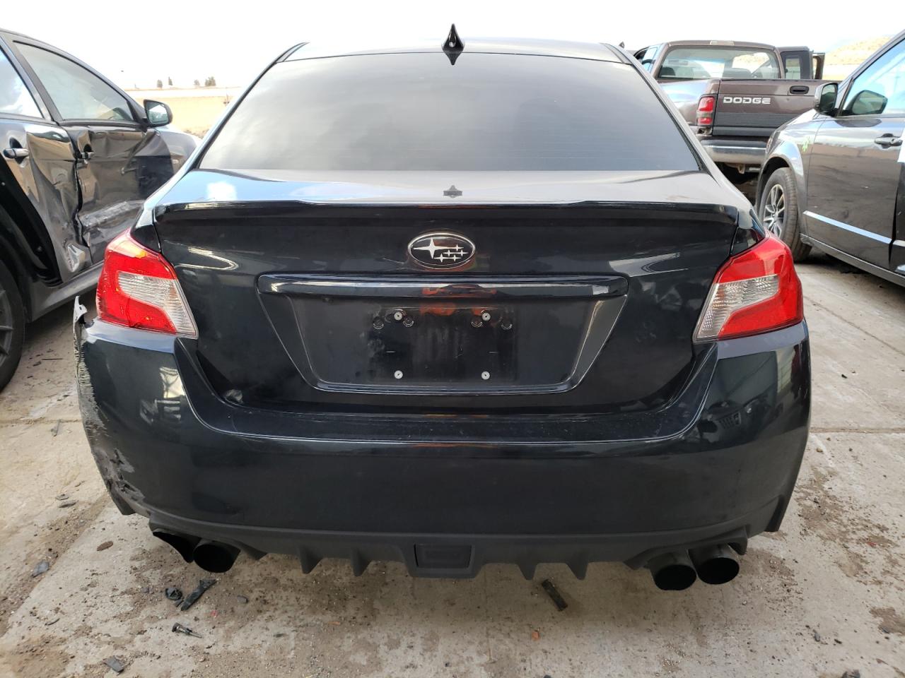 2021 Subaru Wrx vin: JF1VA1A6XM9810657