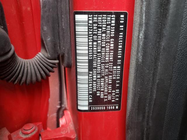 2016 VOLKSWAGEN BEETLE SE 3VWJ17AT9GM636553