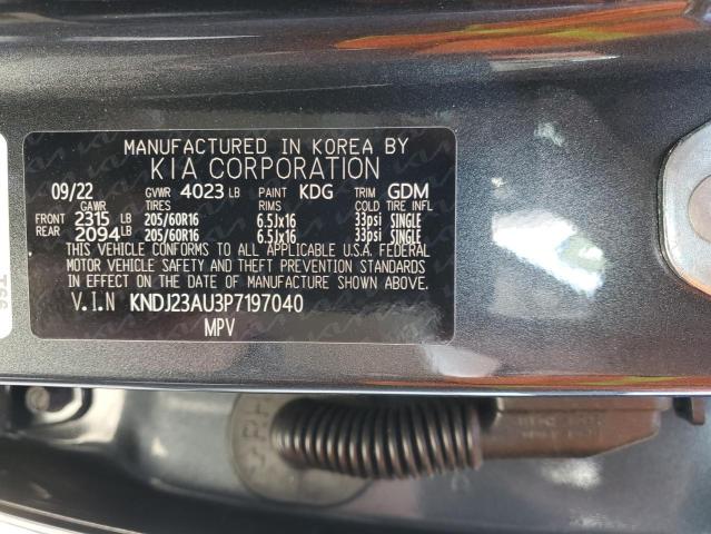 KNDJ23AU3P7197040 KIA SOUL LX