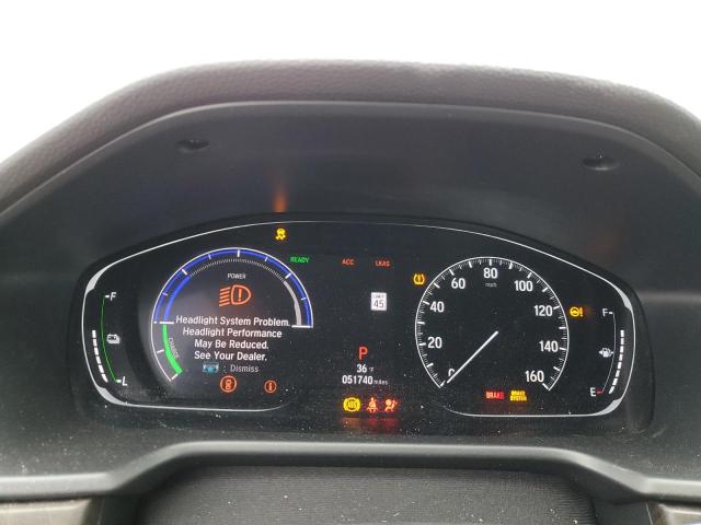 2020 HONDA ACCORD HYB - 1HGCV3F55LA012129