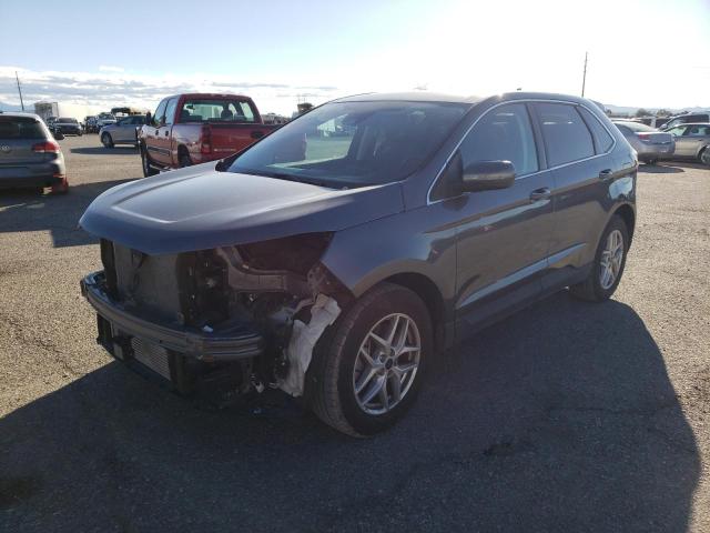 Salvage cars for sale from Copart Tucson, AZ: 2022 Ford Edge SEL