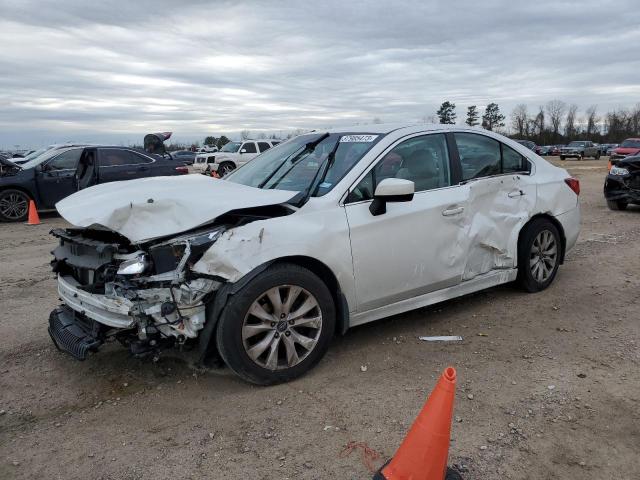 Subaru Legacy salvage cars for sale: 2015 Subaru Legacy 2.5I Premium