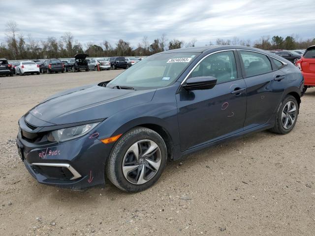 2019 HONDA CIVIC LX - 19XFC2F66KE051148