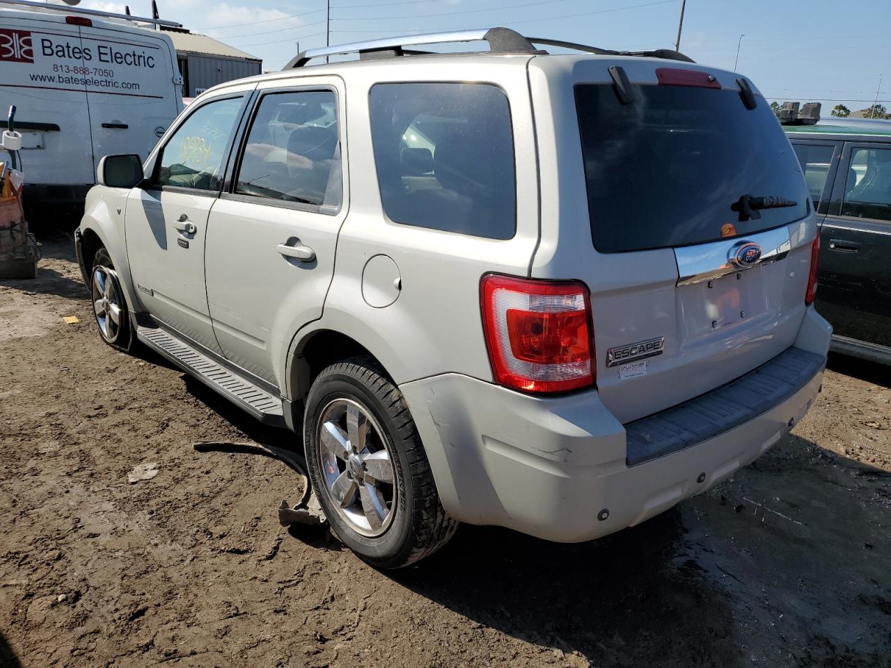 2008 FORD ESCAPE LIMITED - 1FMCU04128KB92912