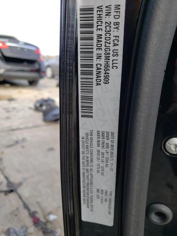 2021 DODGE CHALLENGER - 2C3CDZJG8MH664909