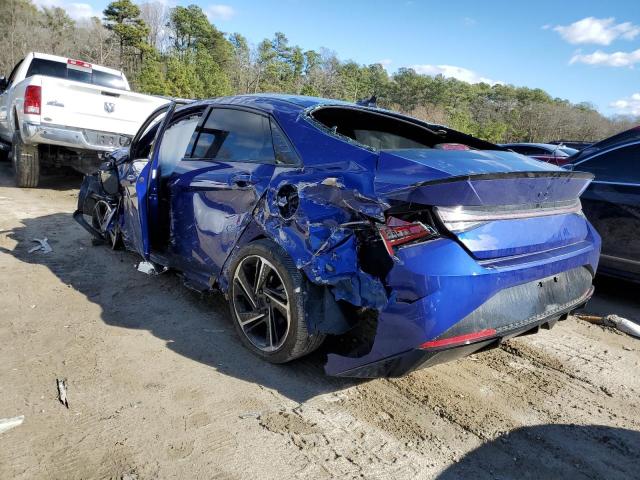 2021 HYUNDAI ELANTRA N KMHLR4AF7MU152087