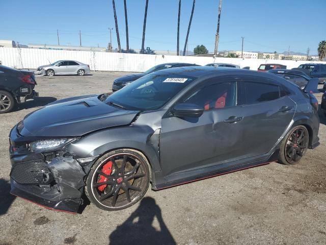 2018 HONDA CIVIC TYPE - SHHFK8G70JU202733