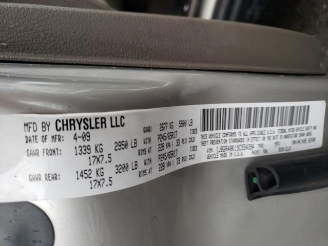 1J8GR48K19C554394 Jeep Grand Cherokee Laredo