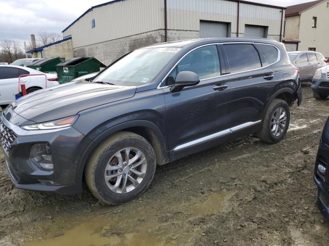 Salvage cars for sale from Copart Windsor, NJ: 2020 Hyundai Santa FE SEL