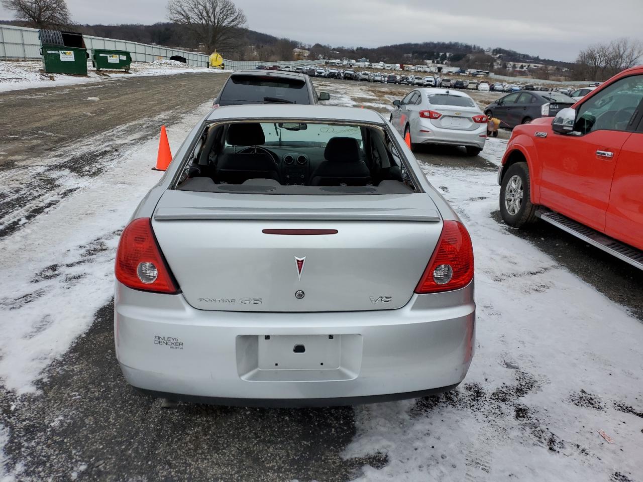 2009 PONTIAC G6 - 1G2ZG57NX94111974