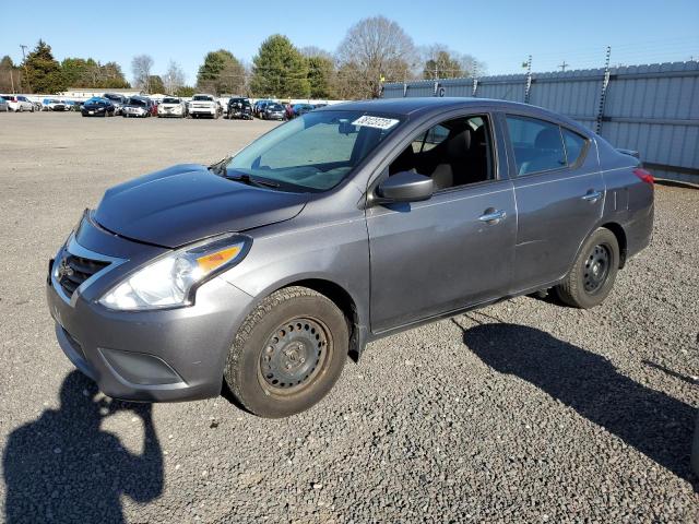 Salvage cars for sale from Copart Mocksville, NC: 2016 Nissan Versa S