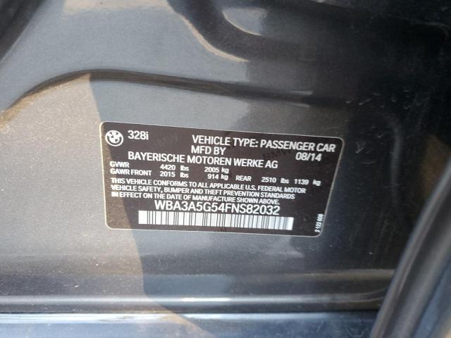 2015 BMW 328 I - WBA3A5G54FNS82032