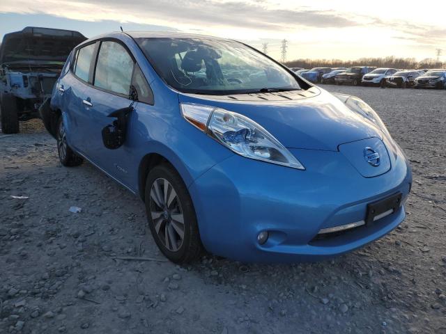 1N4AZ0CP7DC411781 Nissan Leaf