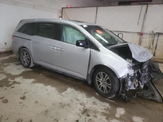 VIN 5FNRL5H60DB048058 2013 HONDA ODYSSEY no.4