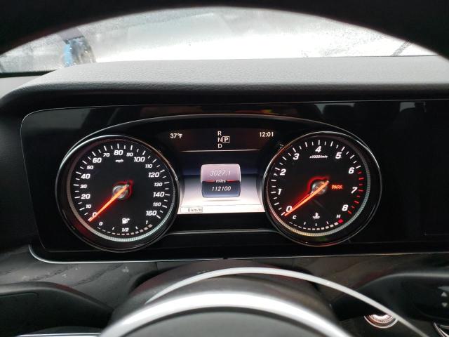 2019 MERCEDES-BENZ E 300 4MAT - WDDZF4KB9KA626483