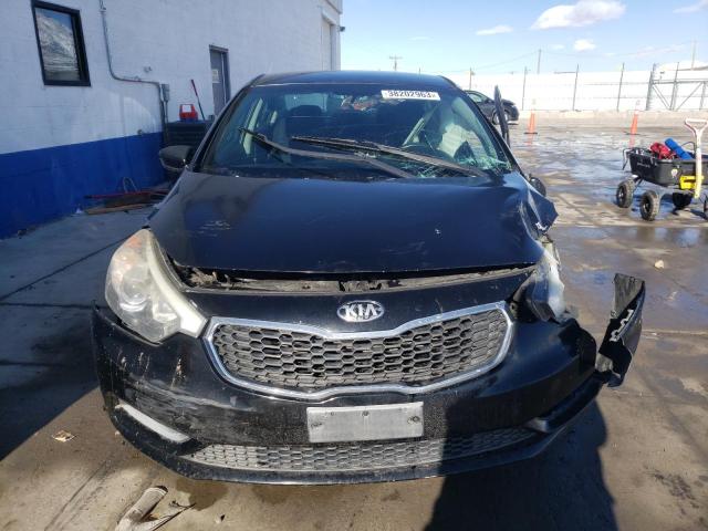 KNAFK4A63E5252458 KIA FORTE LX