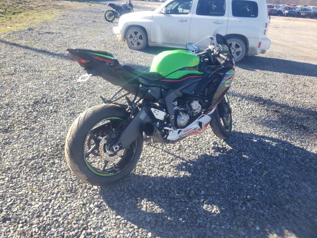2021 KAWASAKI ZX636 K - JKBZXJG17MA016094