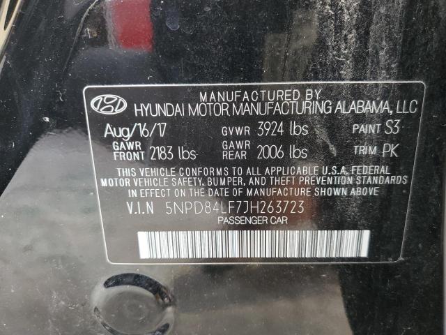 2018 HYUNDAI ELANTRA SE - 5NPD84LF7JH263723