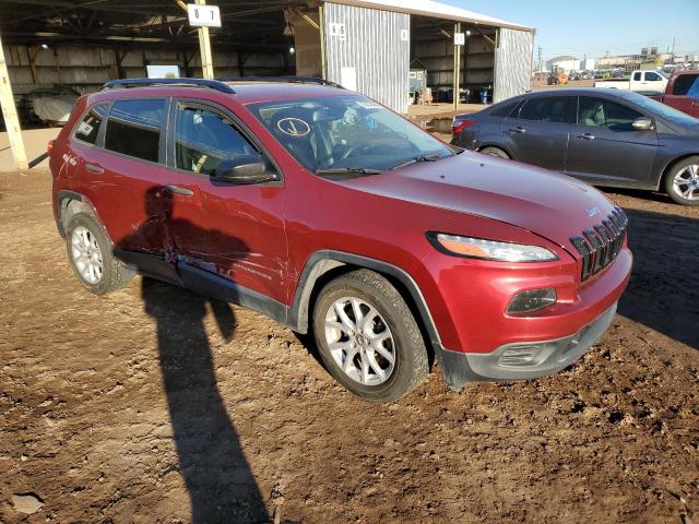 1C4PJLAB5GW189376 Jeep Cherokee Sport