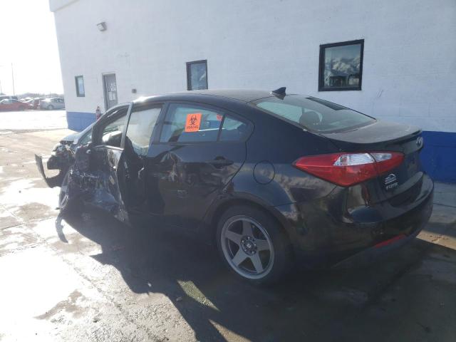 KNAFK4A63E5252458 KIA FORTE LX