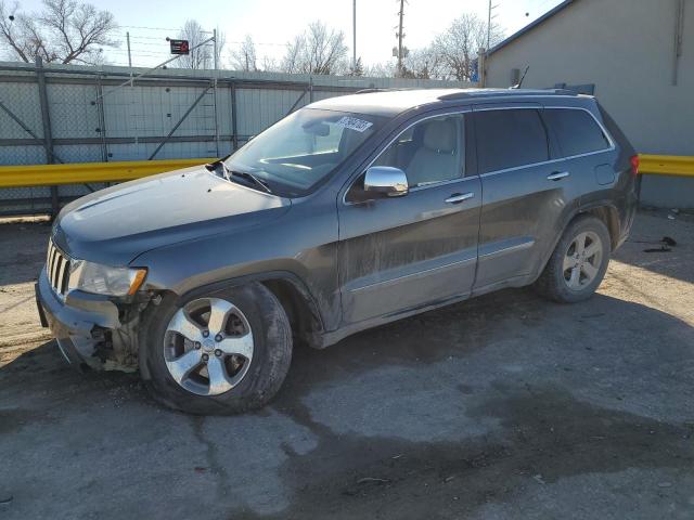 Vehiculos salvage en venta de Copart Wichita, KS: 2011 Jeep Grand Cherokee Limited