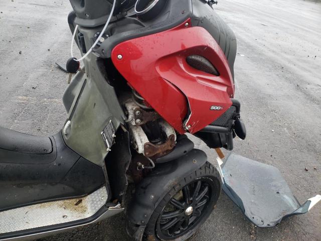 2009 PIAGGIO MP3 500 ZAPM610X895001317