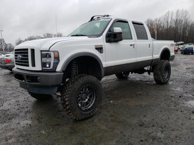 Ford salvage cars for sale: 2008 Ford F250 Super