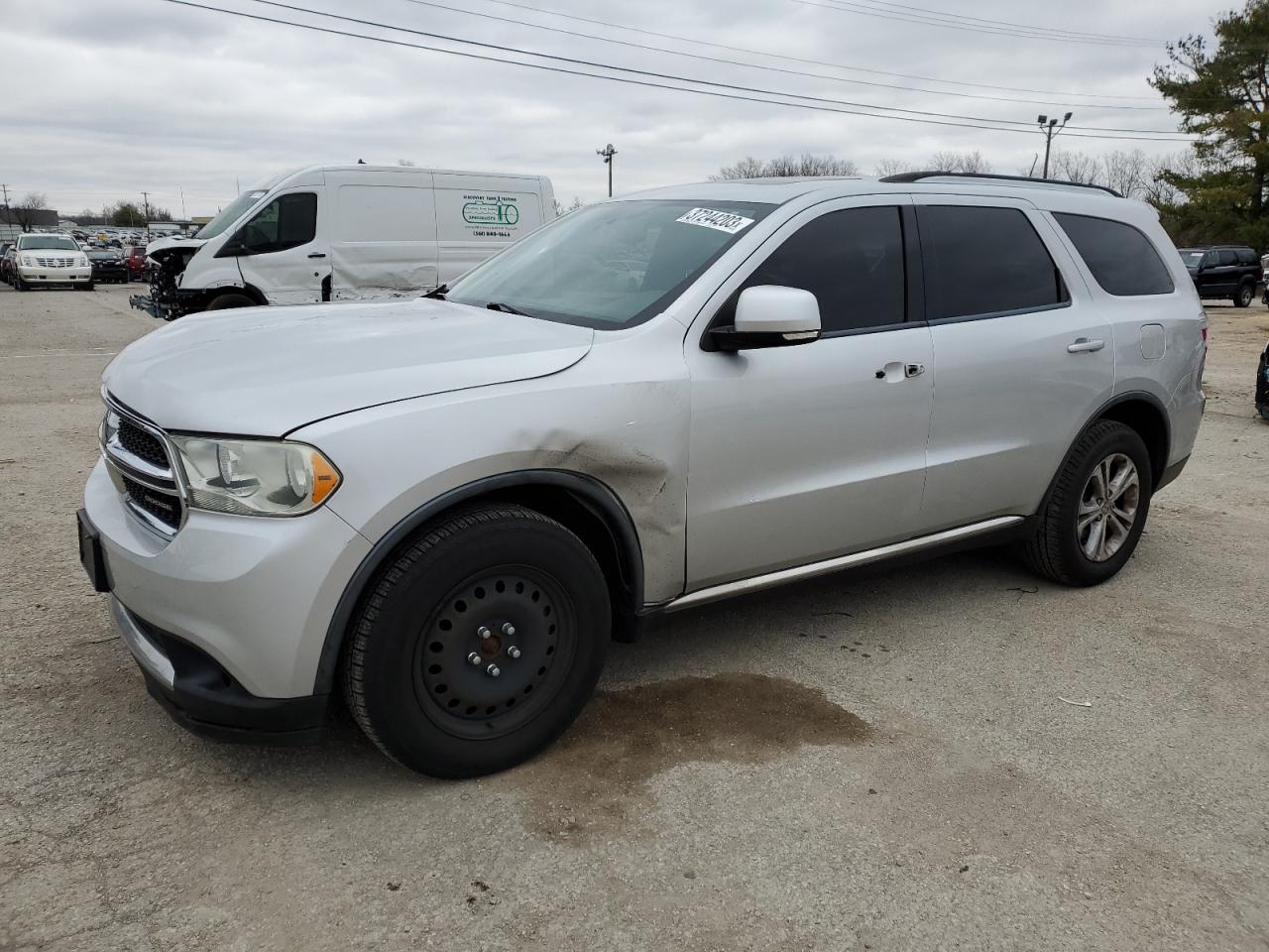 1D4SE4GT3BC595349 2011 Dodge Durango Crew